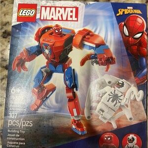 LEGO Marvel Spider-Man Mech Armor Set